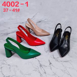 4002-1 chunky heels 7CM HIGH