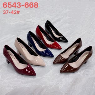 6543-668 Block heels high 7cm