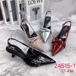 24515-1 stiletto high heels 6cm