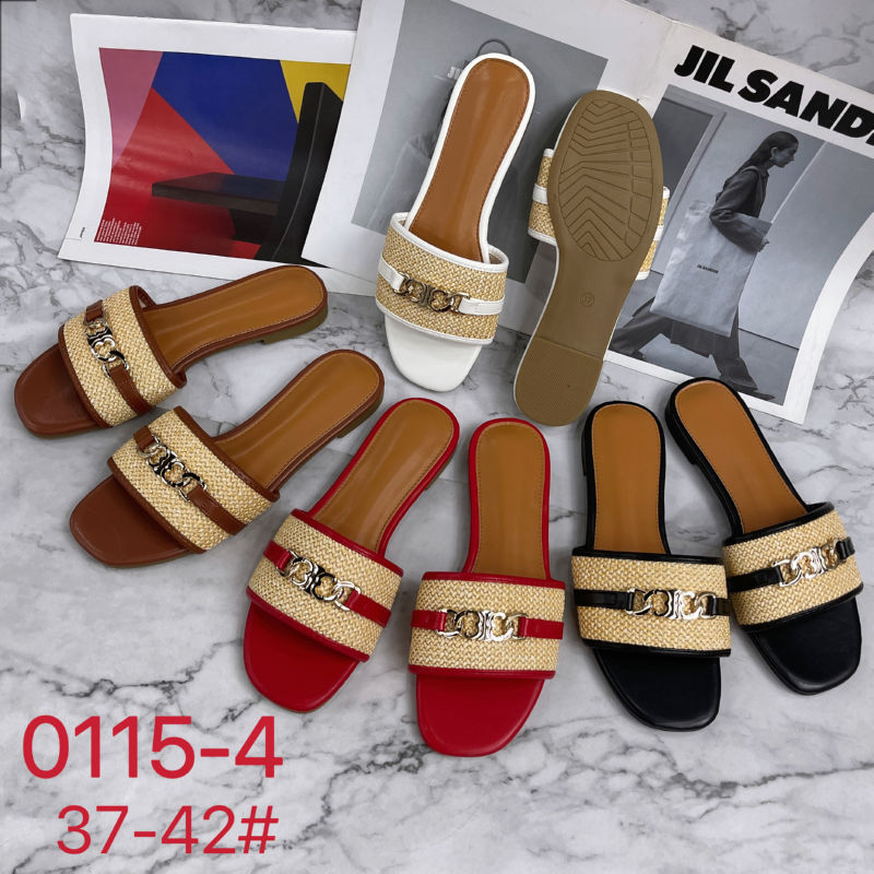 CELINE 0115-4 SLIPPERS