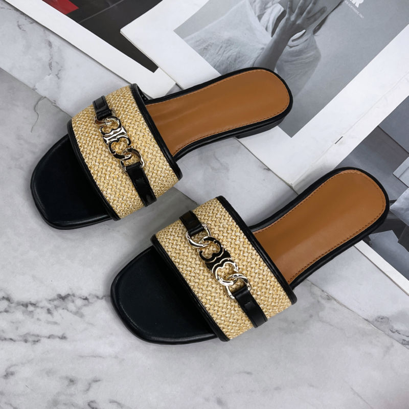 CELINE 0115-4 SLIPPERS