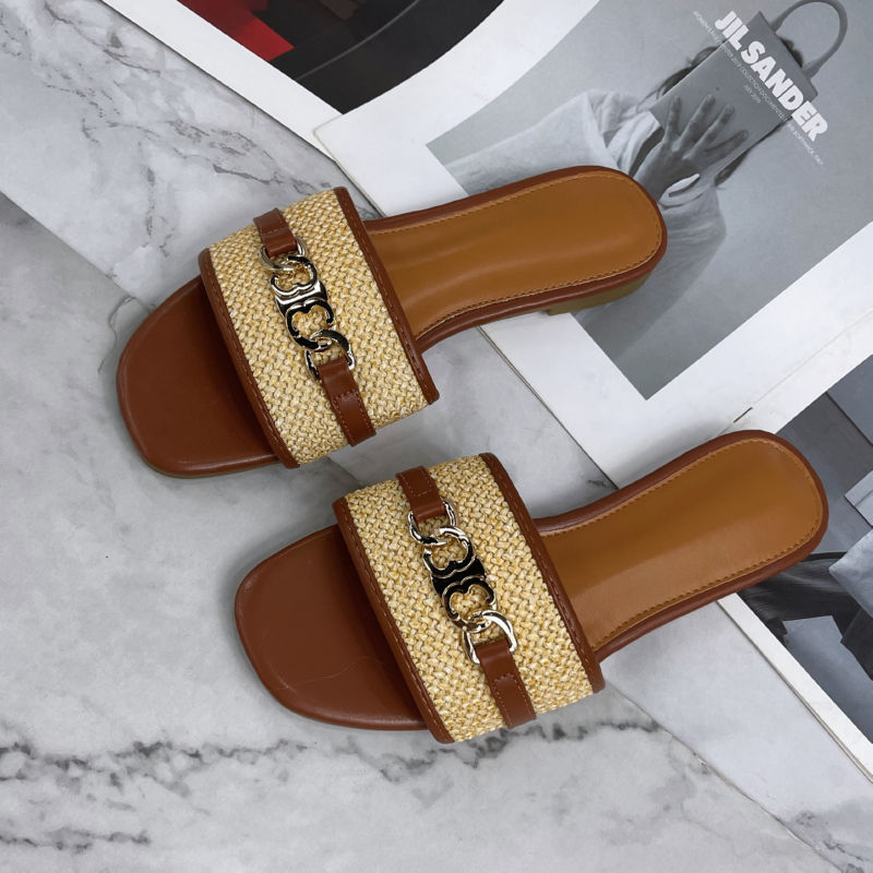 CELINE 0115-4 SLIPPERS