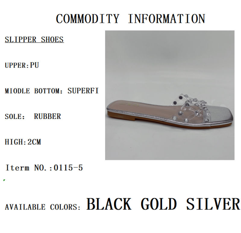 ZARA 0115-5 SLIPPERS