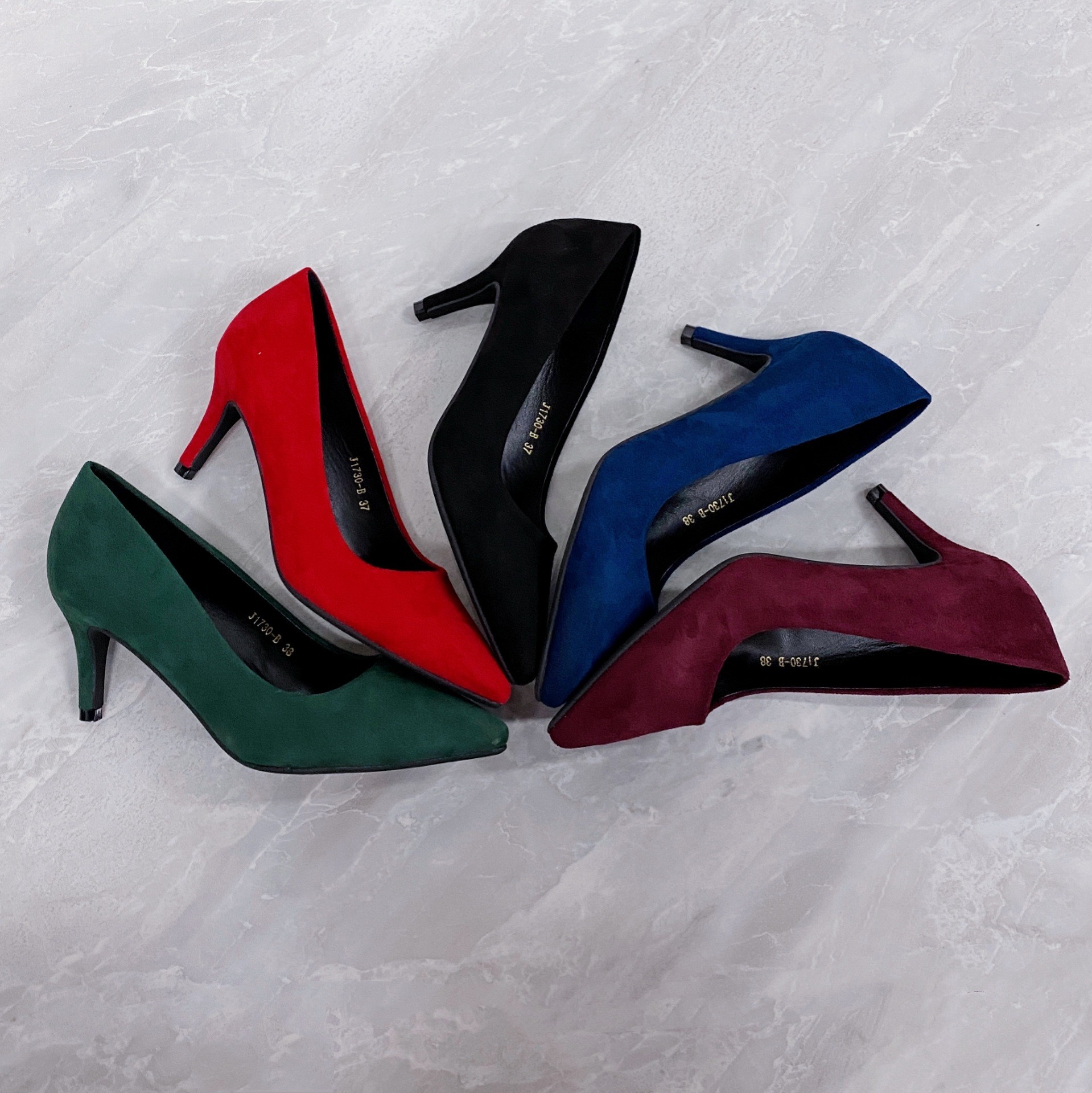 1730-B High heels stiletto Pumps
