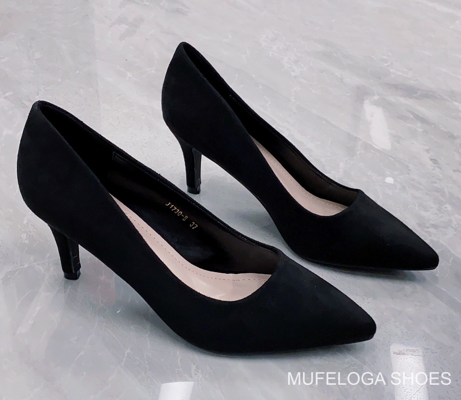 1730-B High heels stiletto Pumps