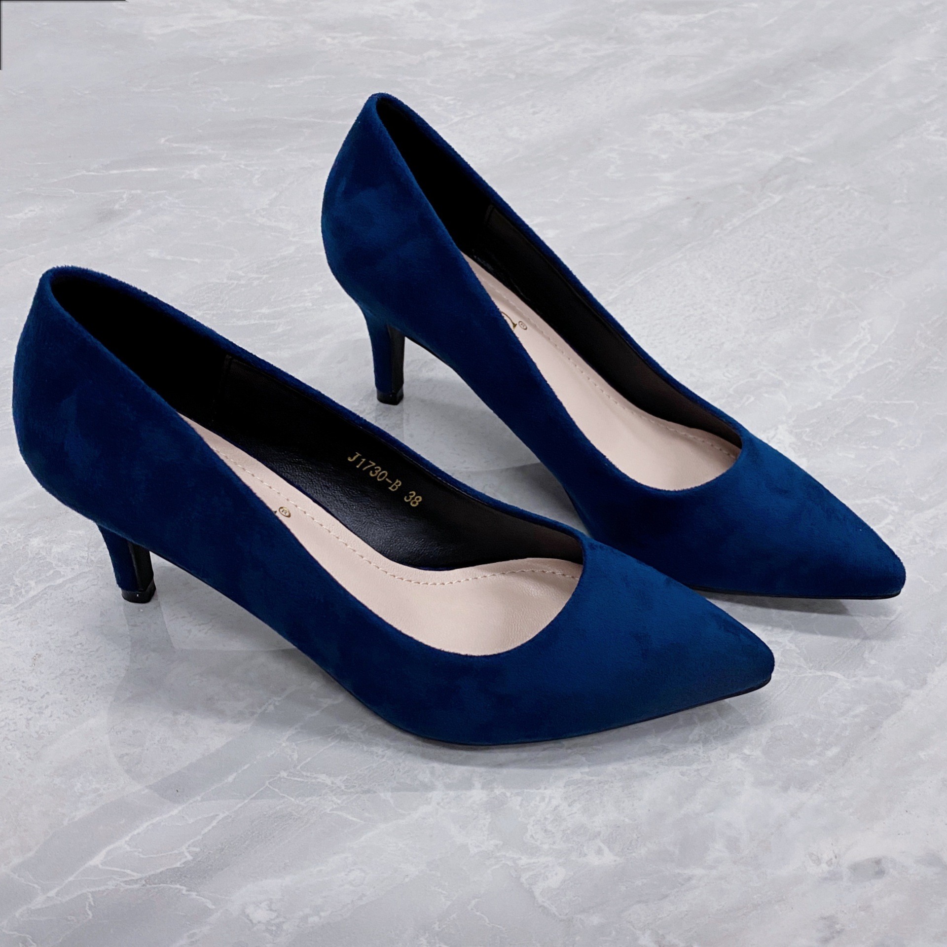1730-B High heels stiletto Pumps