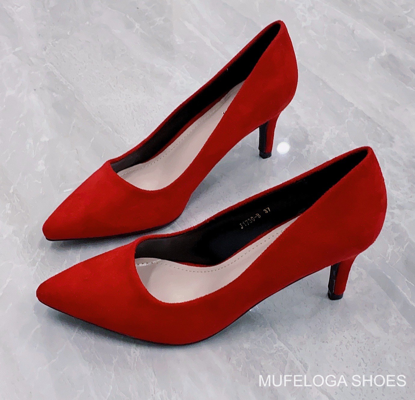 1730-B High heels stiletto Pumps
