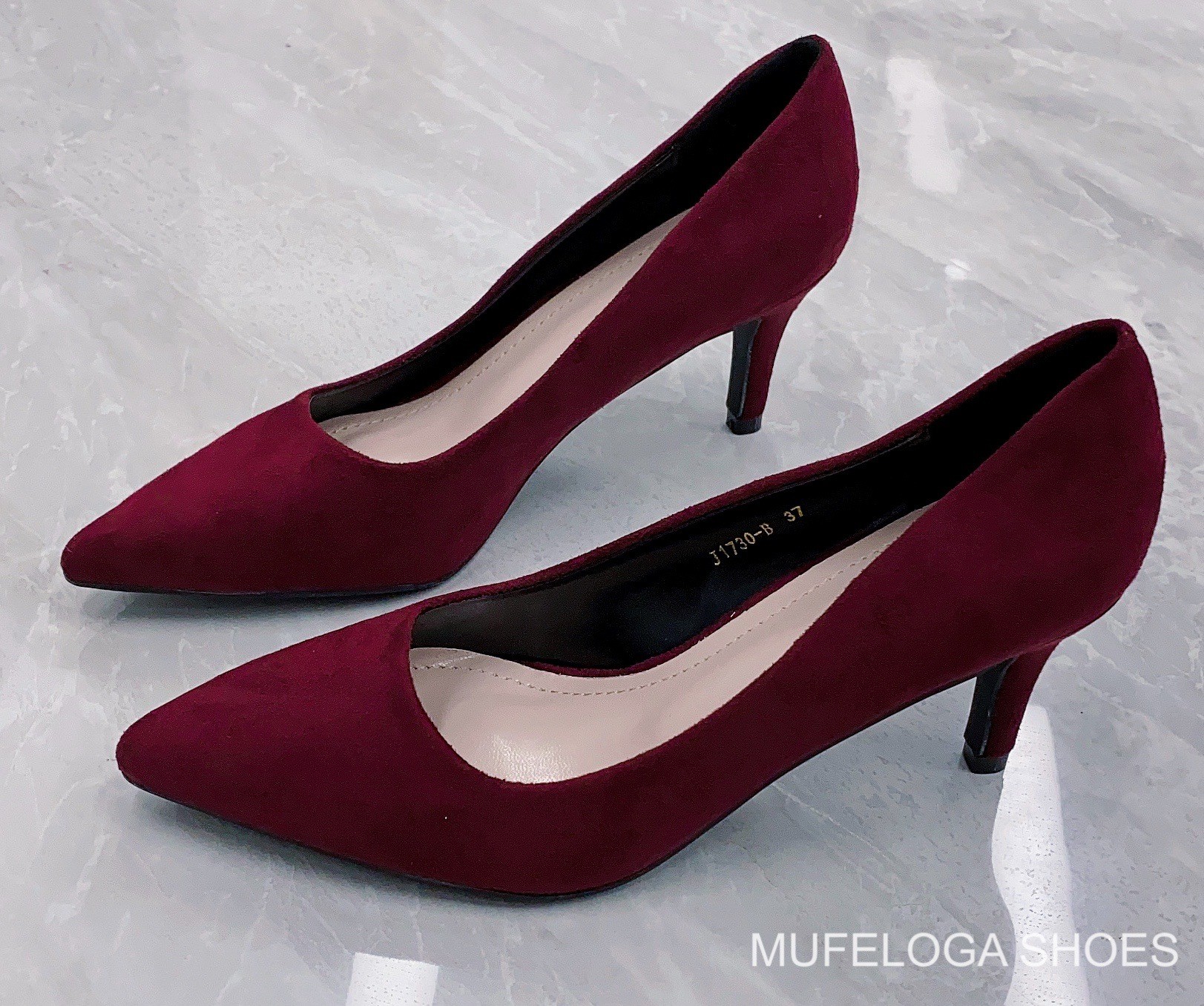 1730-B High heels stiletto Pumps