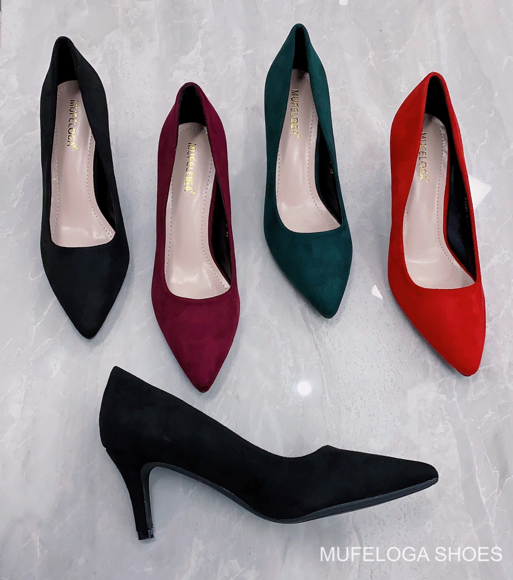 1730-B High heels stiletto Pumps