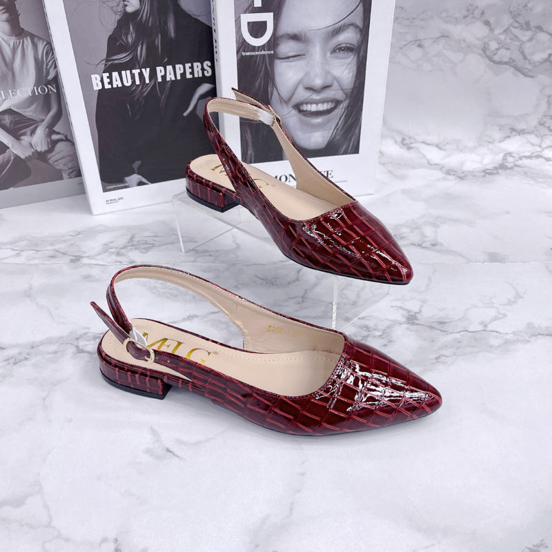 2358-1 THICK HEELS Block Heels high 2cm