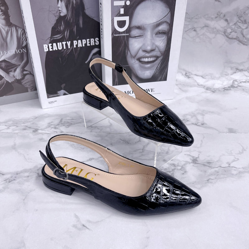 2358-1 THICK HEELS Block Heels high 2cm