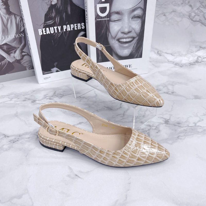 2358-1 THICK HEELS Block Heels high 2cm