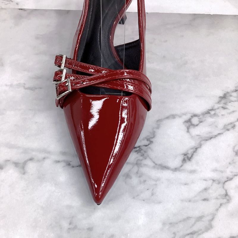 24515-1 stiletto high heels 6cm