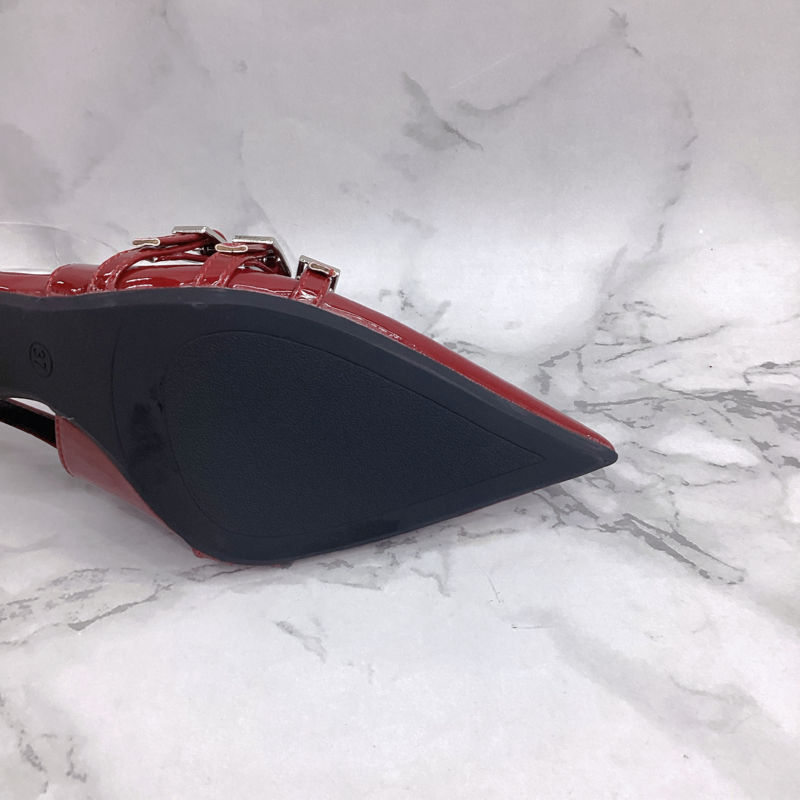 24515-1 stiletto high heels 6cm