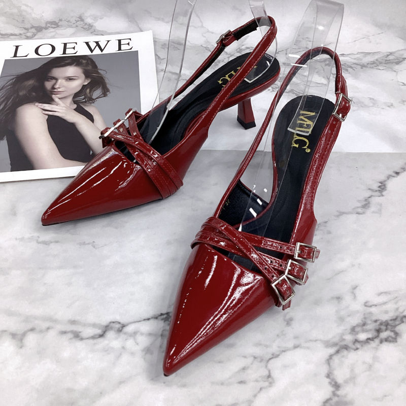 24515-1 stiletto high heels 6cm