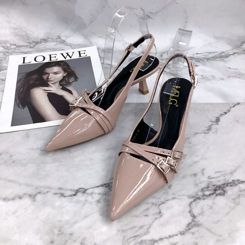 24515-1 stiletto high heels 6cm