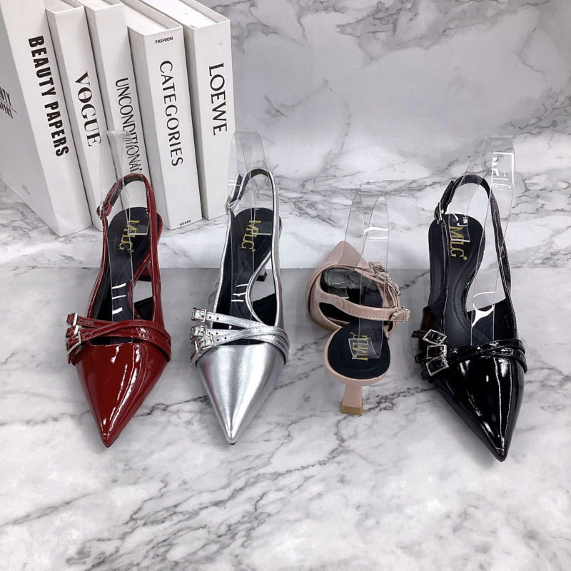 24515-1 stiletto high heels 6cm