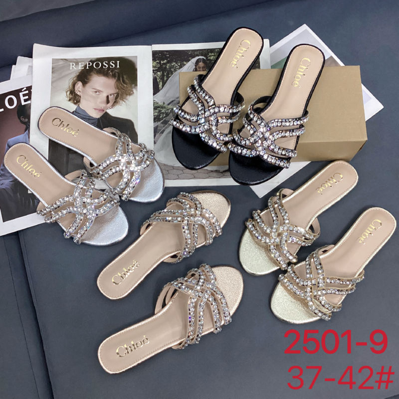 CHLOE 2501-9 Slippers