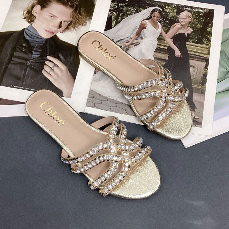 CHLOE 2501-9 Slippers