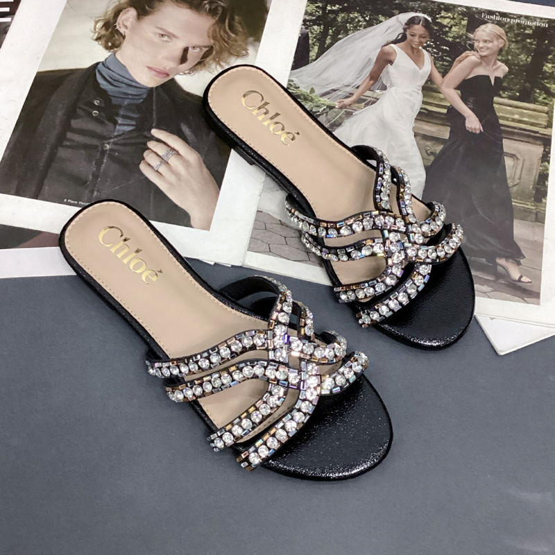 CHLOE 2501-9 Slippers