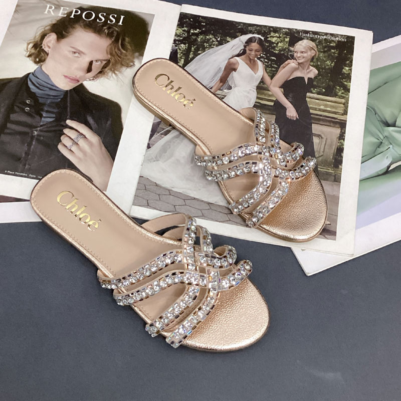 CHLOE 2501-9 Slippers