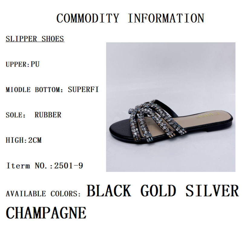 CHLOE 2501-9 Slippers