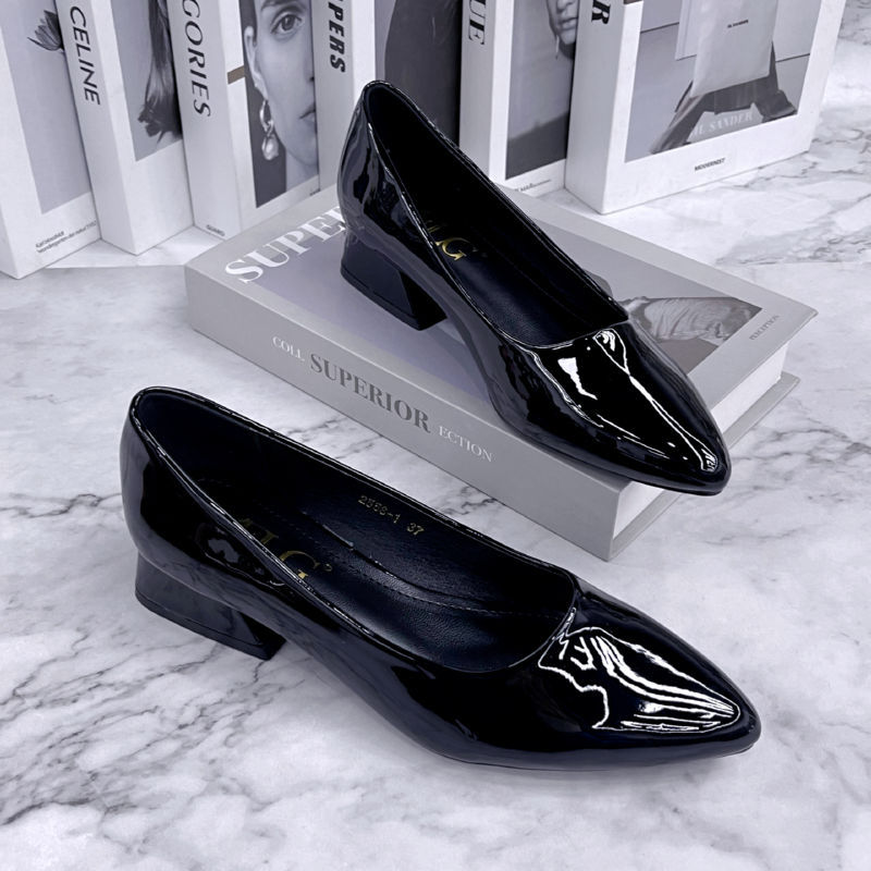 2558-1 THICK HEELS Block Heels high 2cm