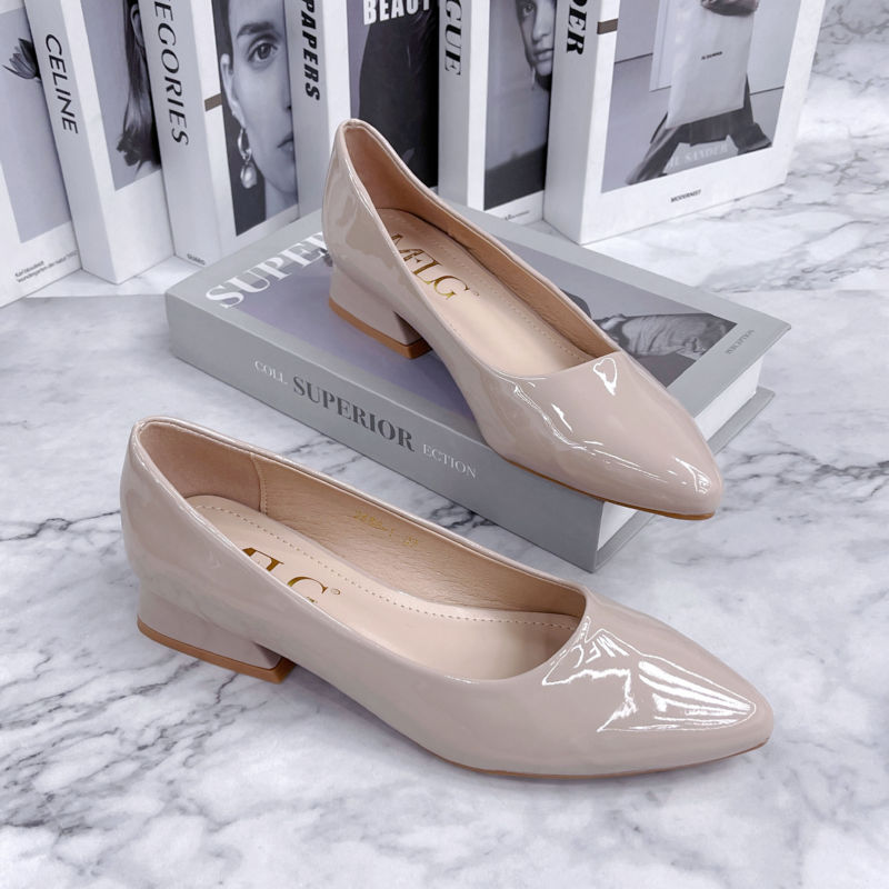 2558-1 THICK HEELS Block Heels high 2cm