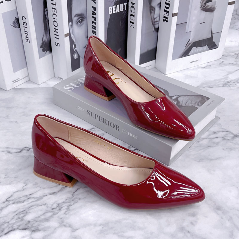 2558-1 THICK HEELS Block Heels high 2cm