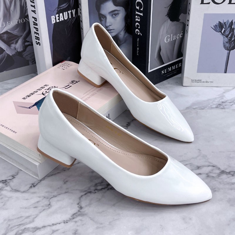 2558-1 THICK HEELS Block Heels high 2cm