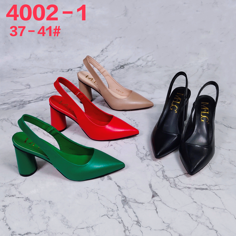 4002-1 chunky heels 7CM HIGH