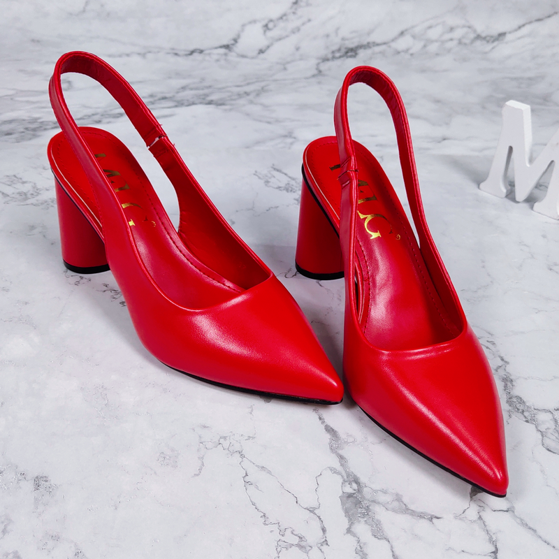 4002-1 chunky heels 7CM HIGH