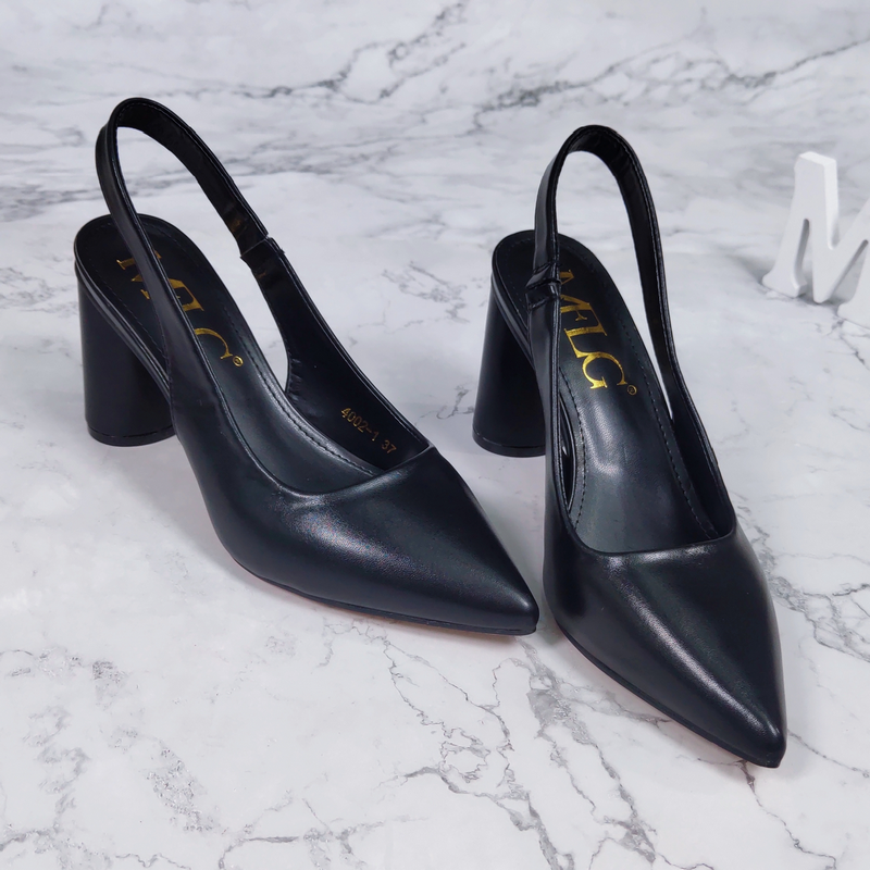 4002-1 chunky heels 7CM HIGH