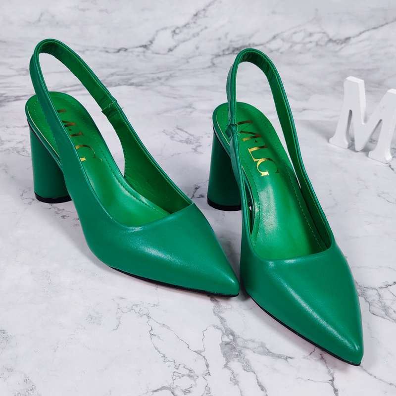 4002-1 chunky heels 7CM HIGH