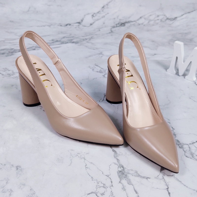 4002-1 chunky heels 7CM HIGH