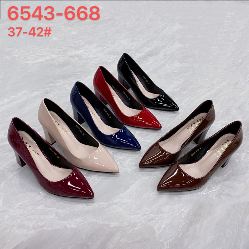 6543-668 Block heels high 7cm