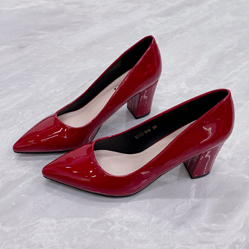 6543-668 Block heels high 7cm