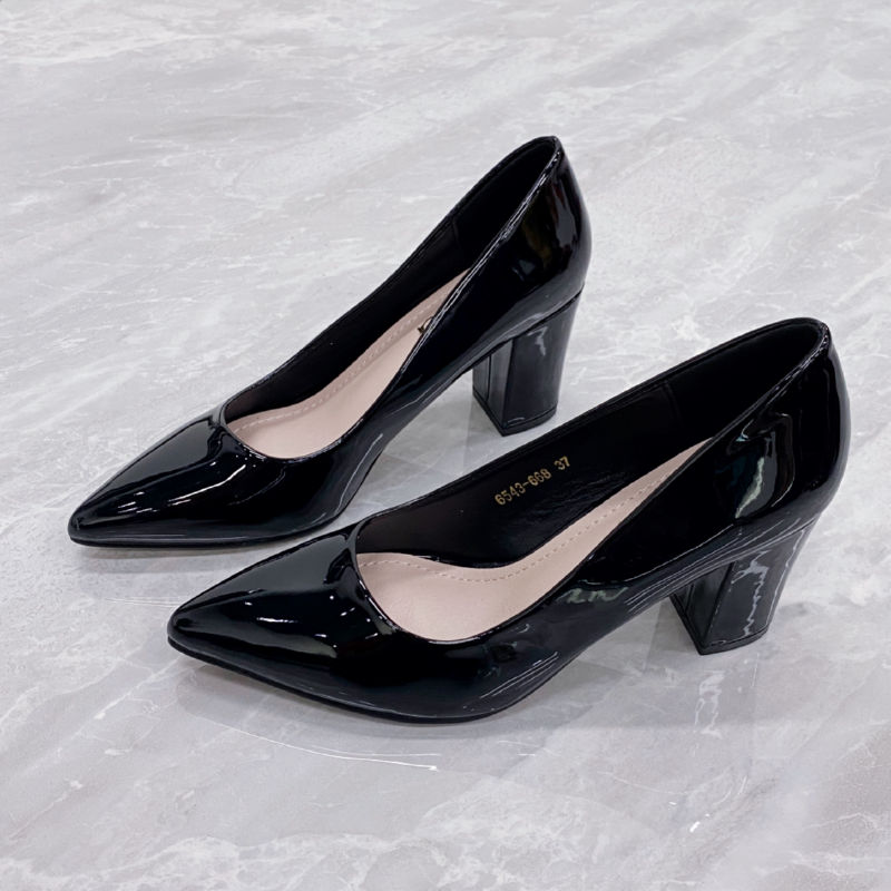 6543-668 Block heels high 7cm