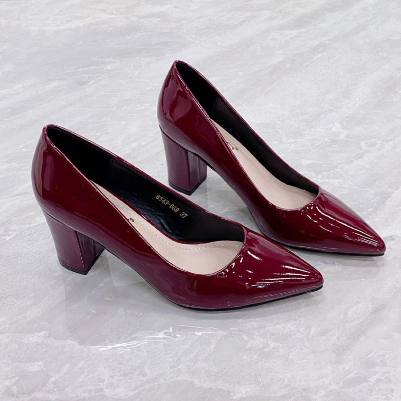 6543-668 Block heels high 7cm