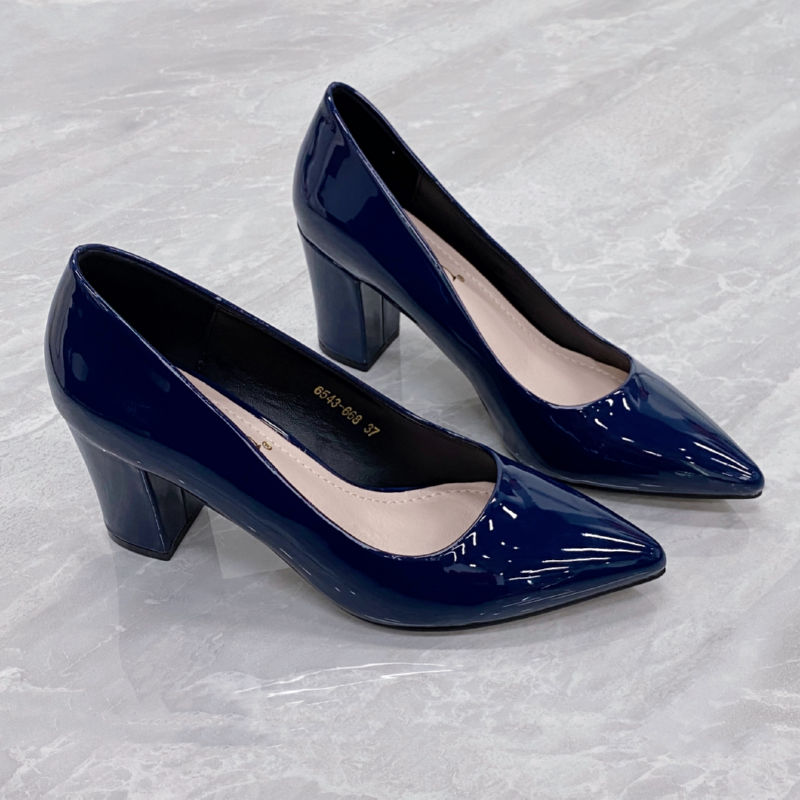 6543-668 Block heels high 7cm