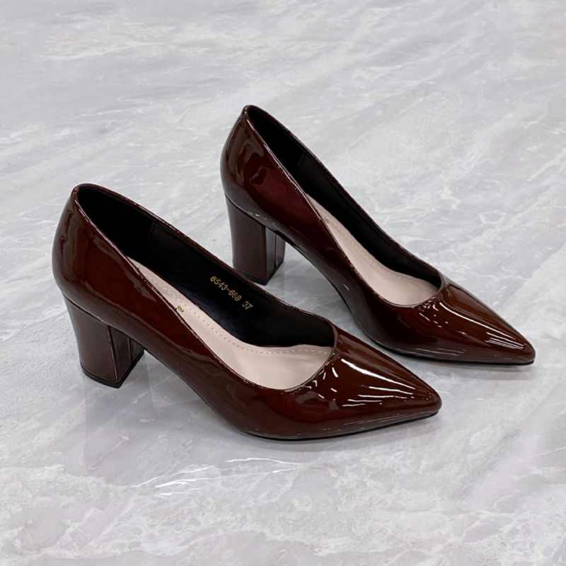 6543-668 Block heels high 7cm