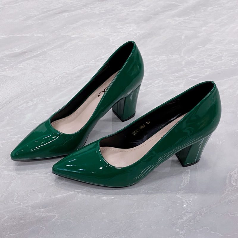 6543-668 Block heels high 7cm